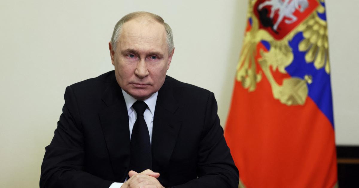 Vladimir Putin este sábado 23 de marzo.