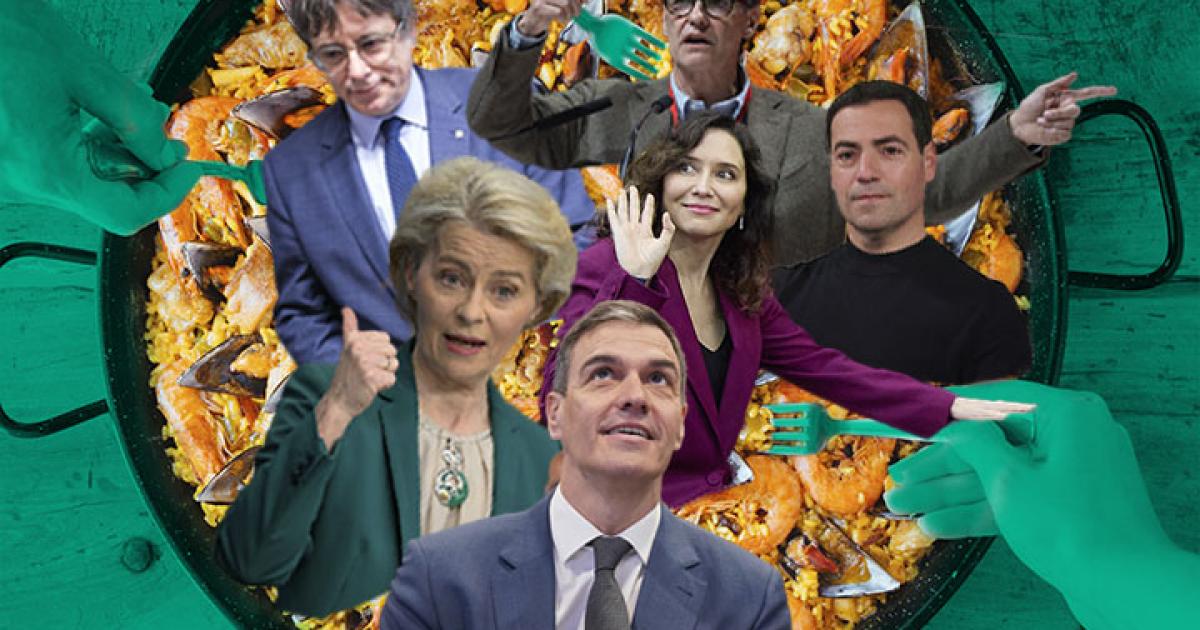 Menuda paella política se avecina