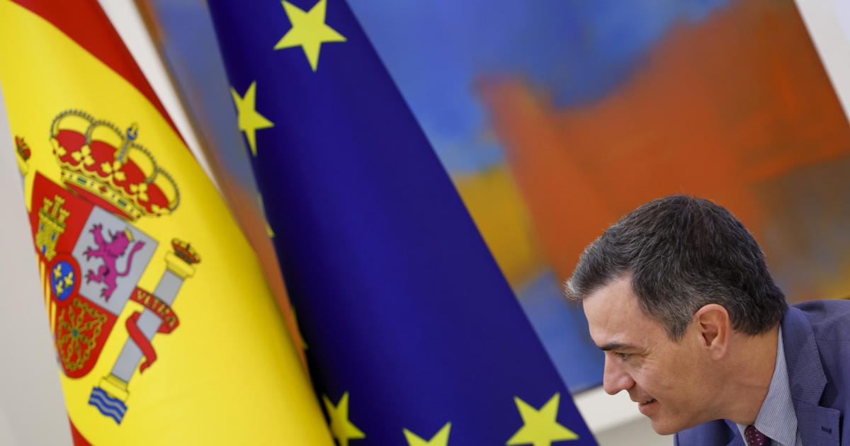 El presidente del gobierno español, Pedro Sánchez.