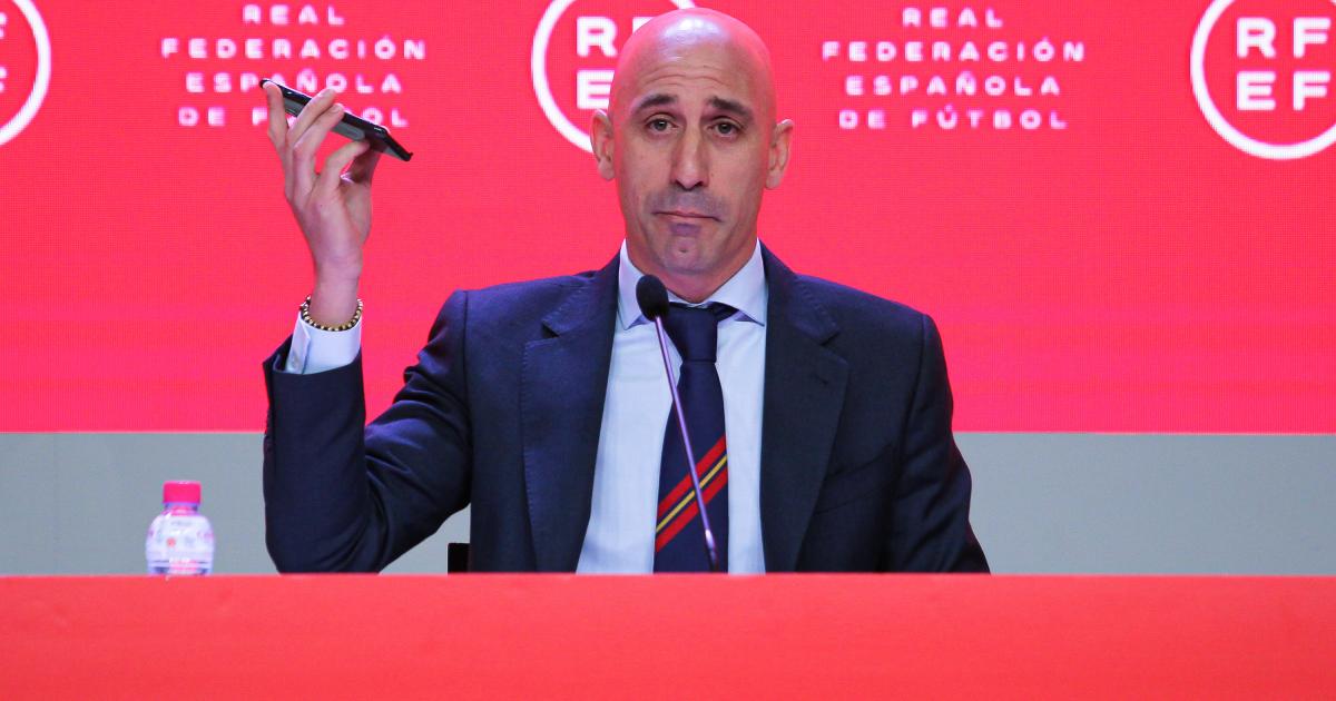 Luis Rubiales.