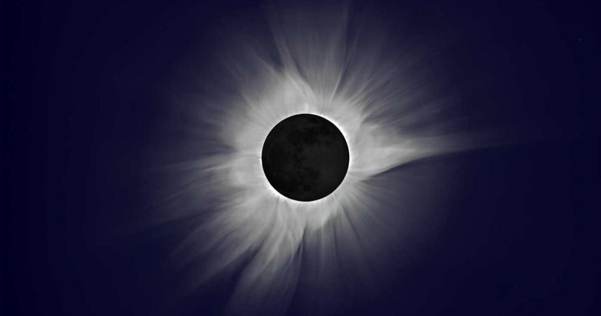 El eclipse de sol total que ocurrio en 2016