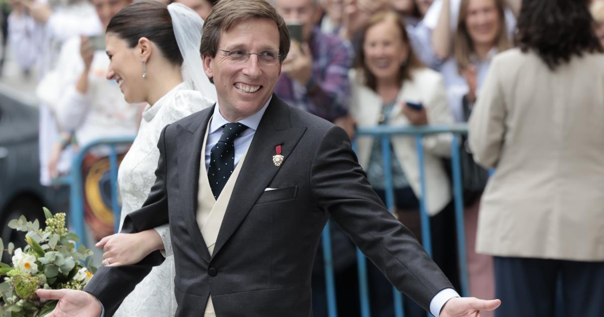 Jose Luis Martinez-Almeida y Teresa Urquijo.