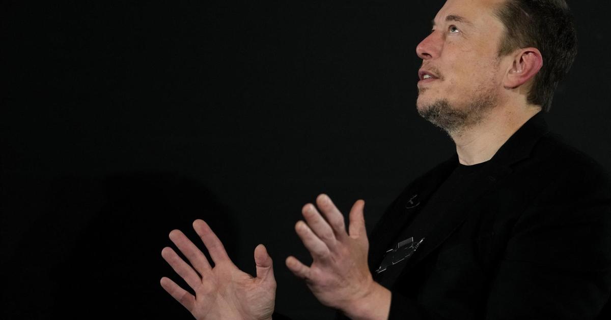 El propietario de X (Twitter), Elon Musk