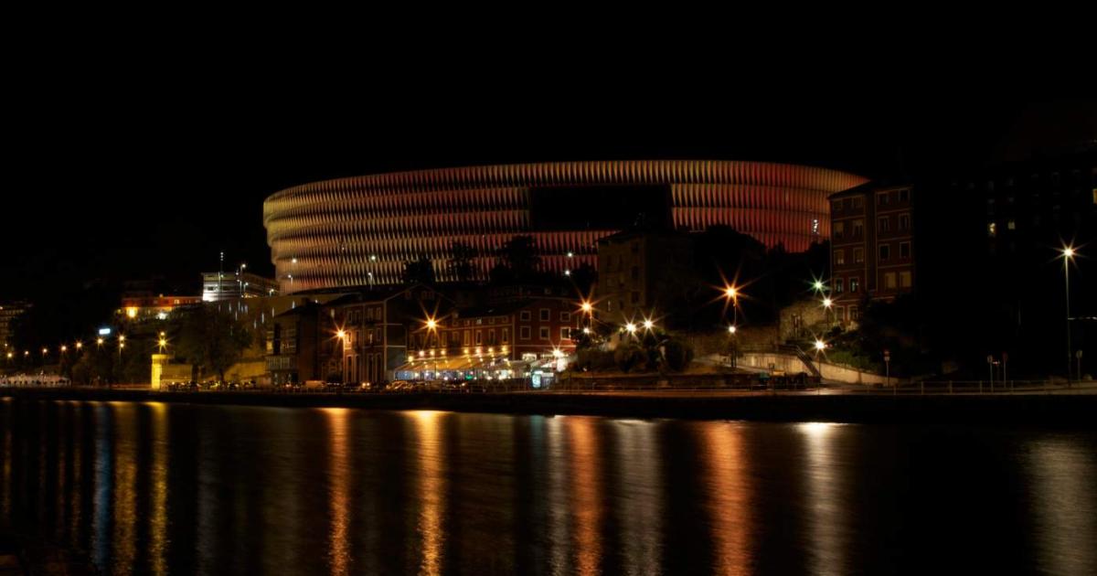 El estadio de San Mamés