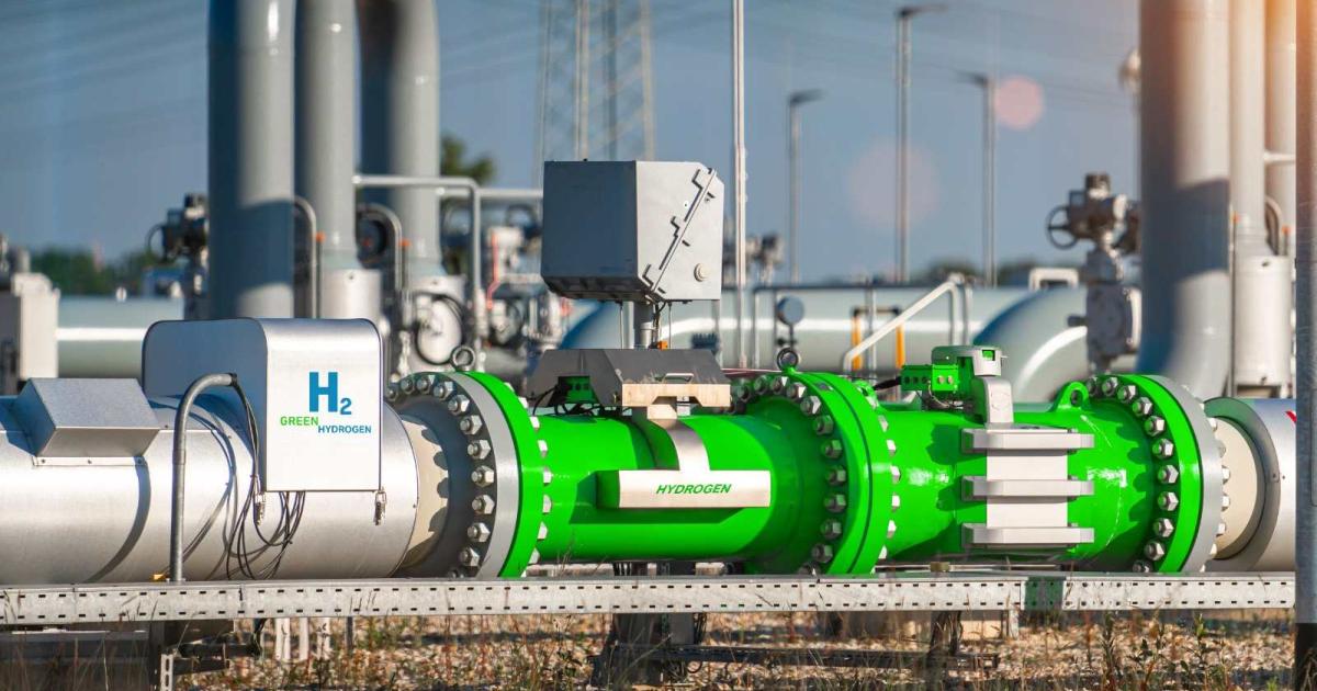 Corredor de hidrogeno verde