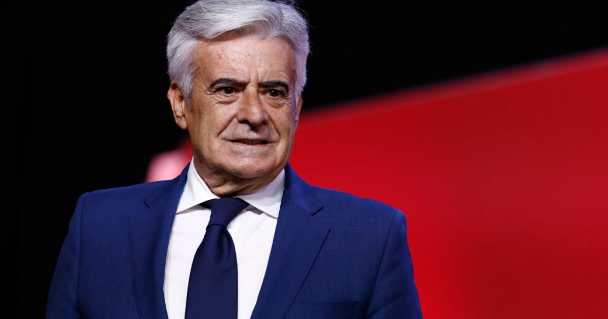 Pedro Rocha, candidato a la presidencia de la RFEF en las elecciones del 6 de mayo.