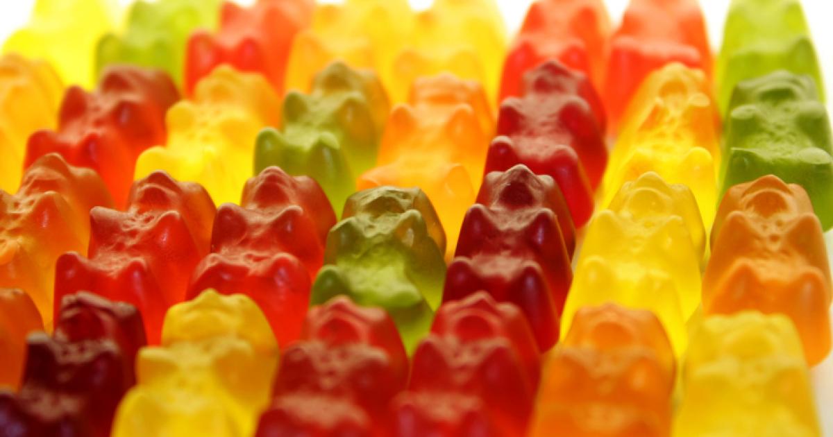 Imagen de archivo de gominolas.