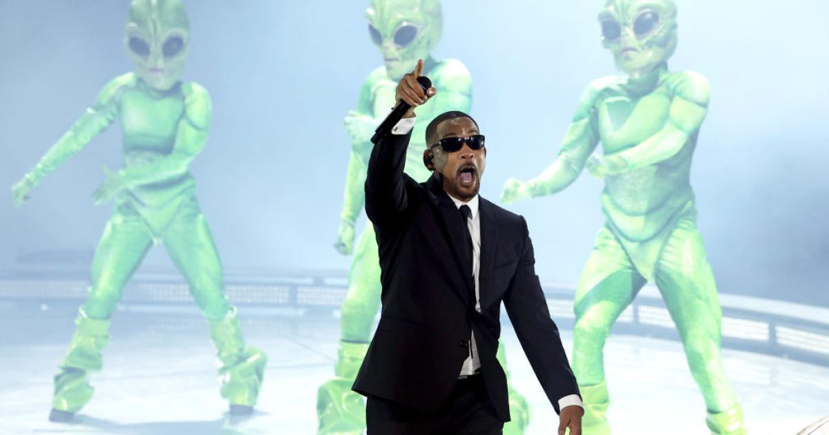 Will Smith, en Coachella el 14 de abril de 2024.