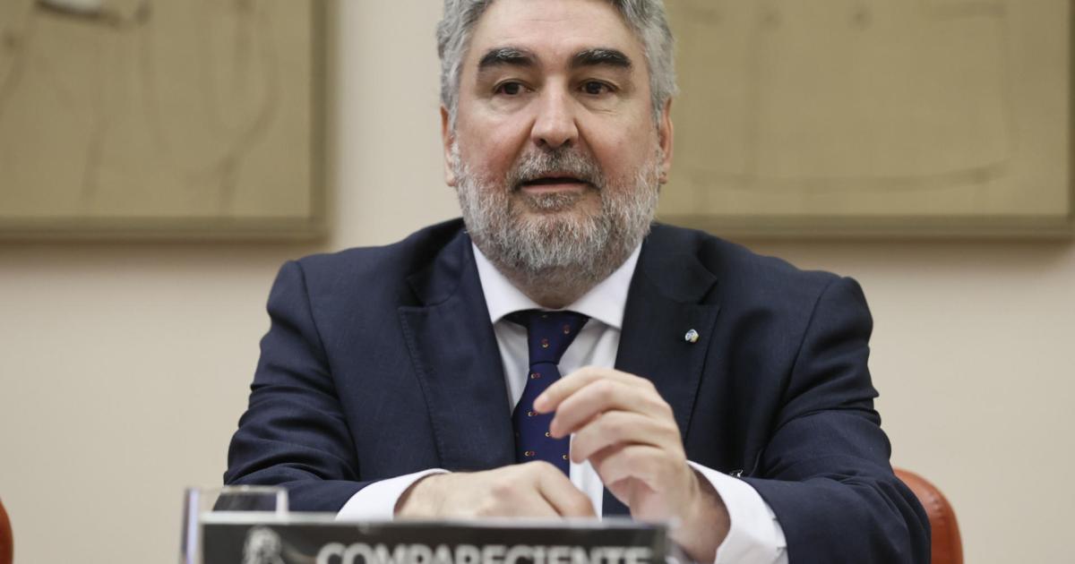 El presidente del Consejo Superior de Deportes (CSD), José Manuel Rodríguez Uribes, interviene en la Comisión de Educación, Formación Profesional y Deportes, en el Congreso.