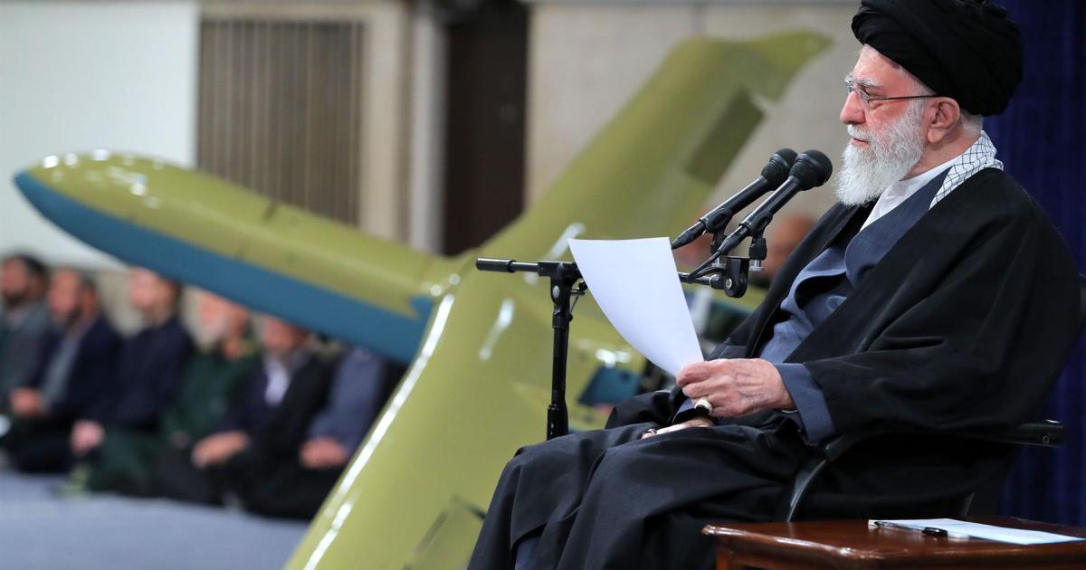 El líder supremo de Irán, el ayatolá Alí Jamenei