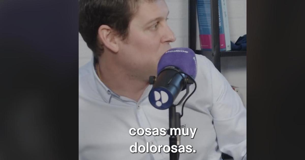 El Dr. Juan Pablo Schropp en el podcast 'No hay remedio'.