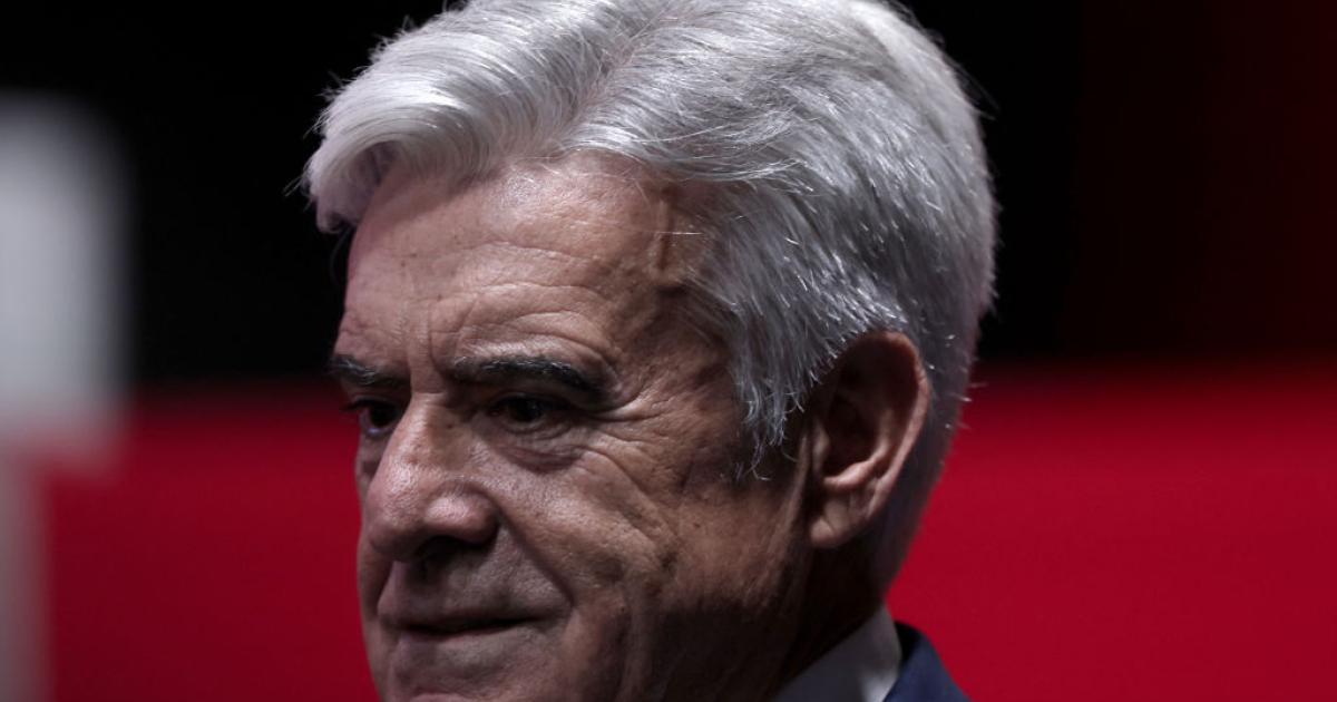 Pedro Rocha, en un acto de la RFEF