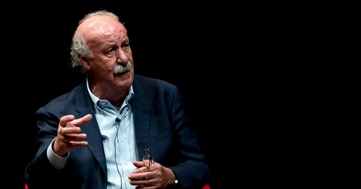 Vicente del Bosque, en una imagen de archivo de 2022.