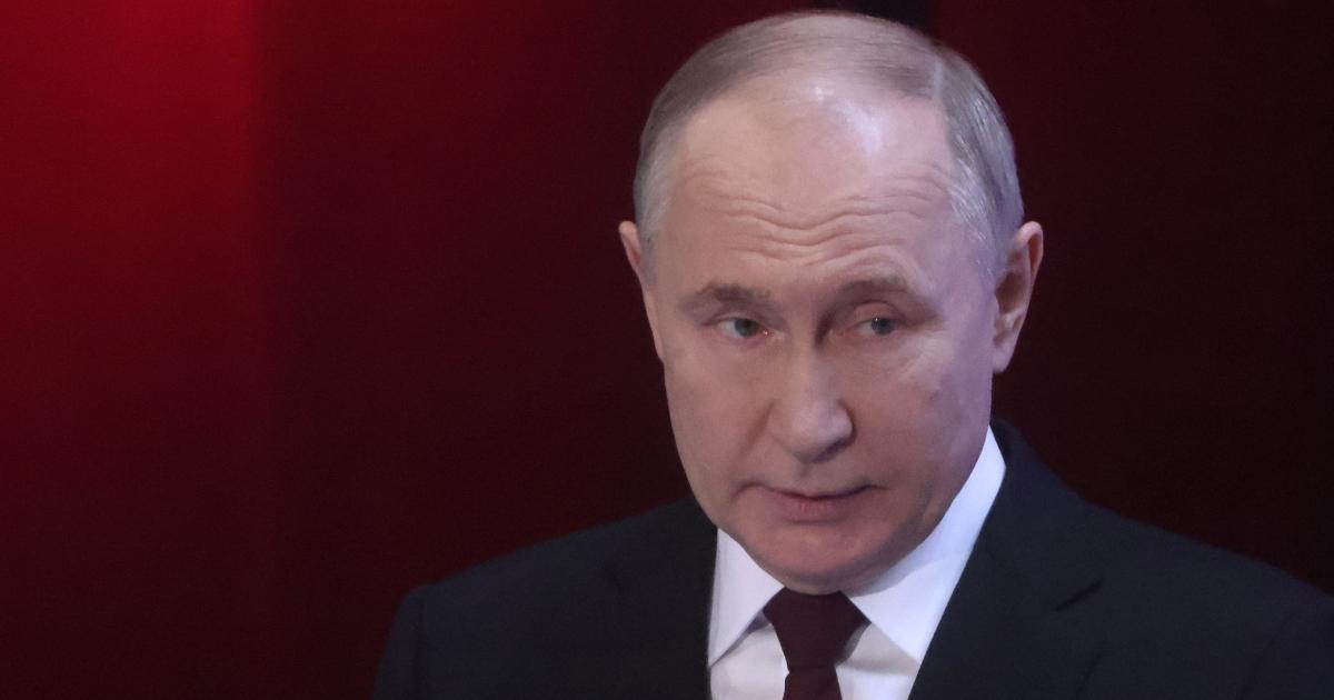 El presidente de Rusia, Vladimir Putin.