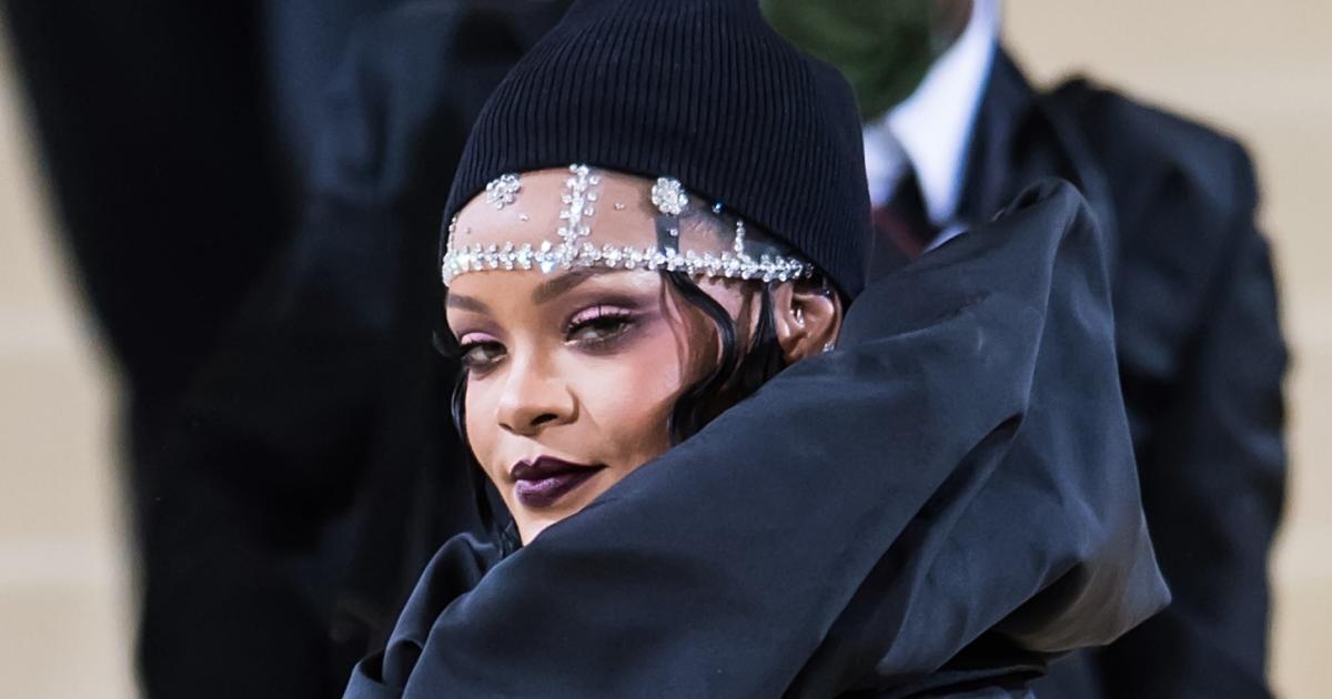 Rihanna, en la MET Gala de 2021