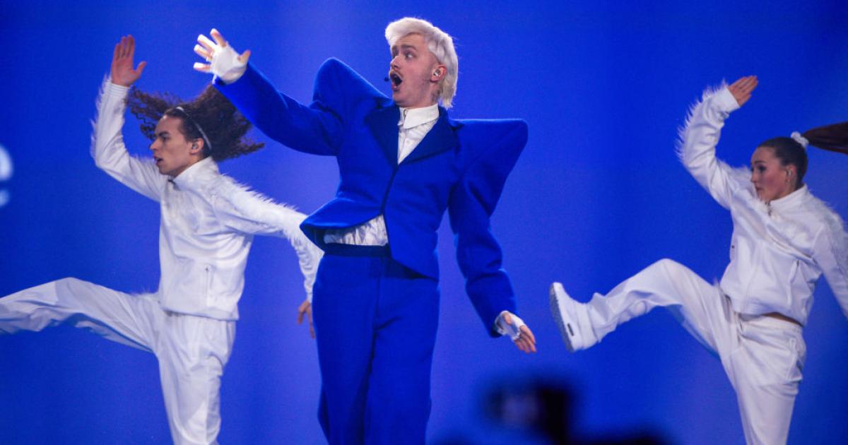 Joost Klein, representante de Países Bajos descalificado en Eurovisión, fotografiado en Mälmo el 8 de mayo de 2024.