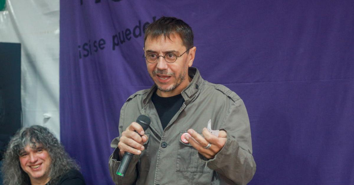 Juan Carlos Monedero, en una foto de archivo