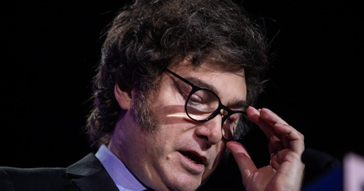 El presidente argentino, Javier Milei, en una imagen de archivo.