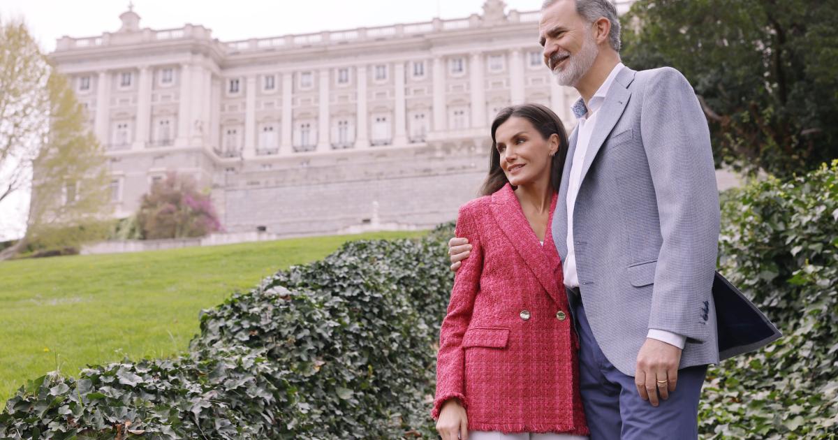 El rey Felipe VI y Letizia.