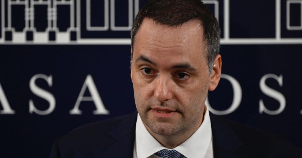 Manuel Adorni, portavoz del Gobierno de Argentina