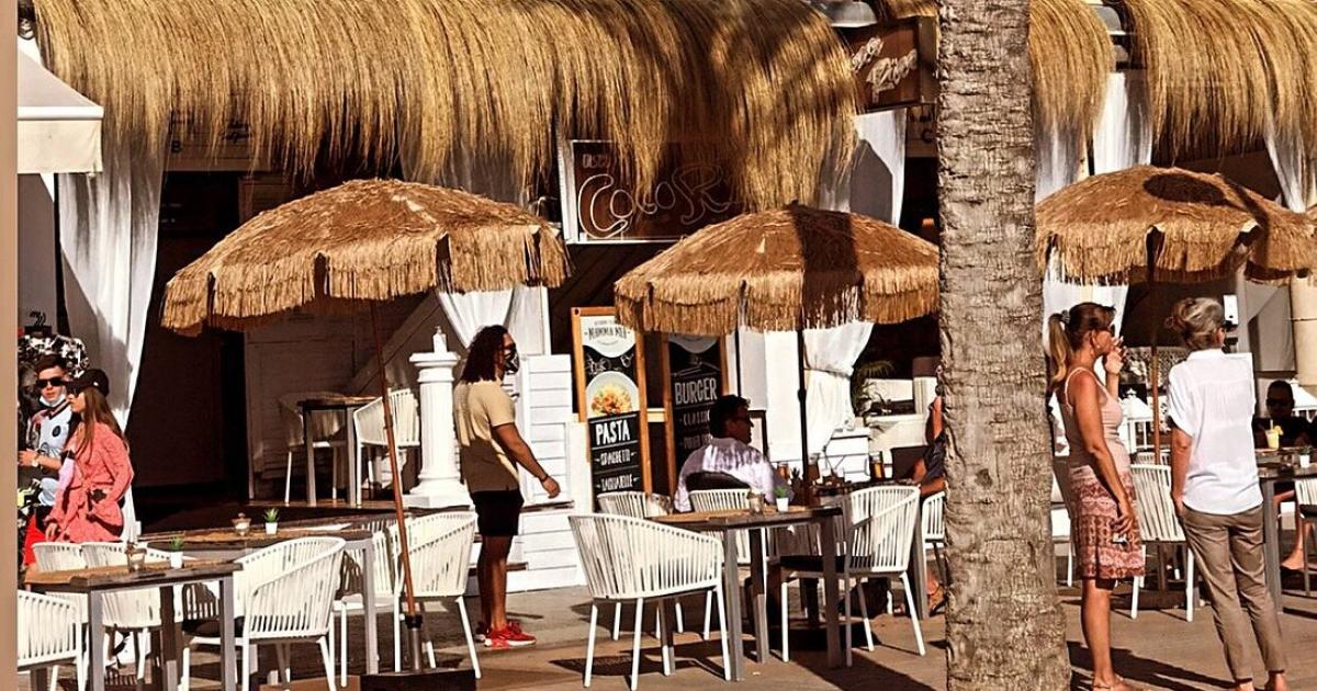 El restaurante Medusa Beach Club de Palma de Mallorca, en una imagen de archivo