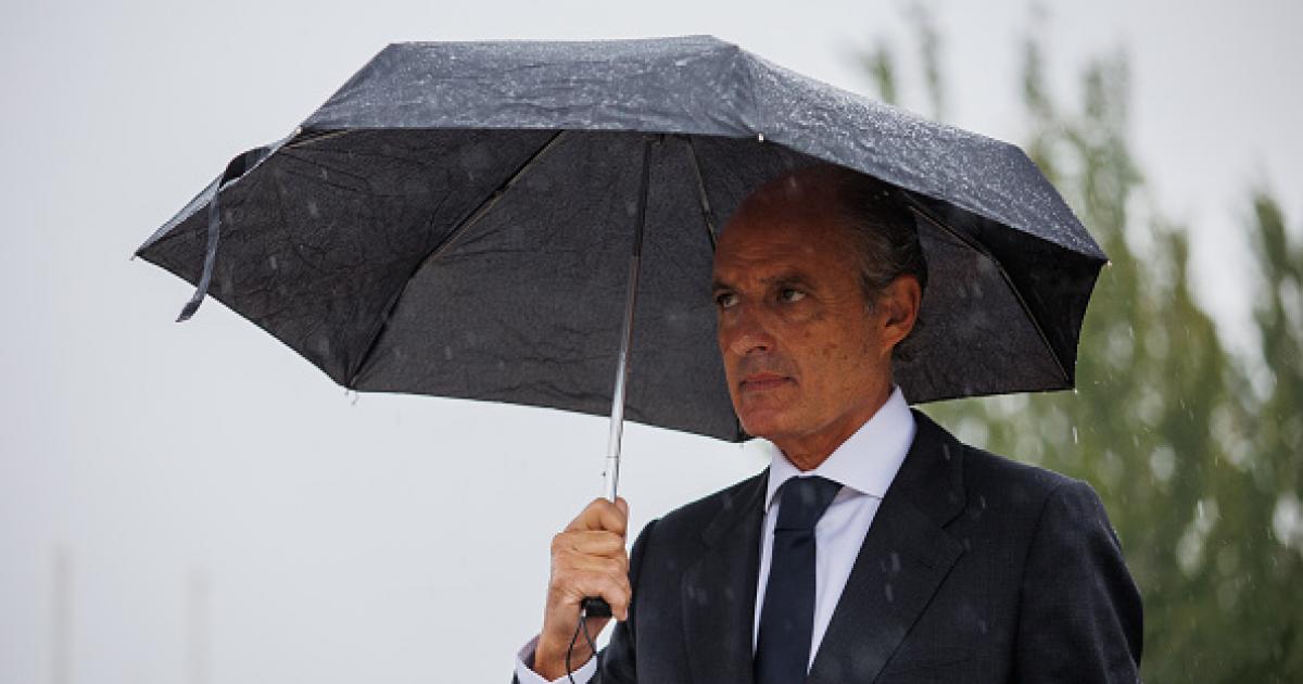 El expresidente valenciano, Francisco Camps (PP), en una imagen de archivo.