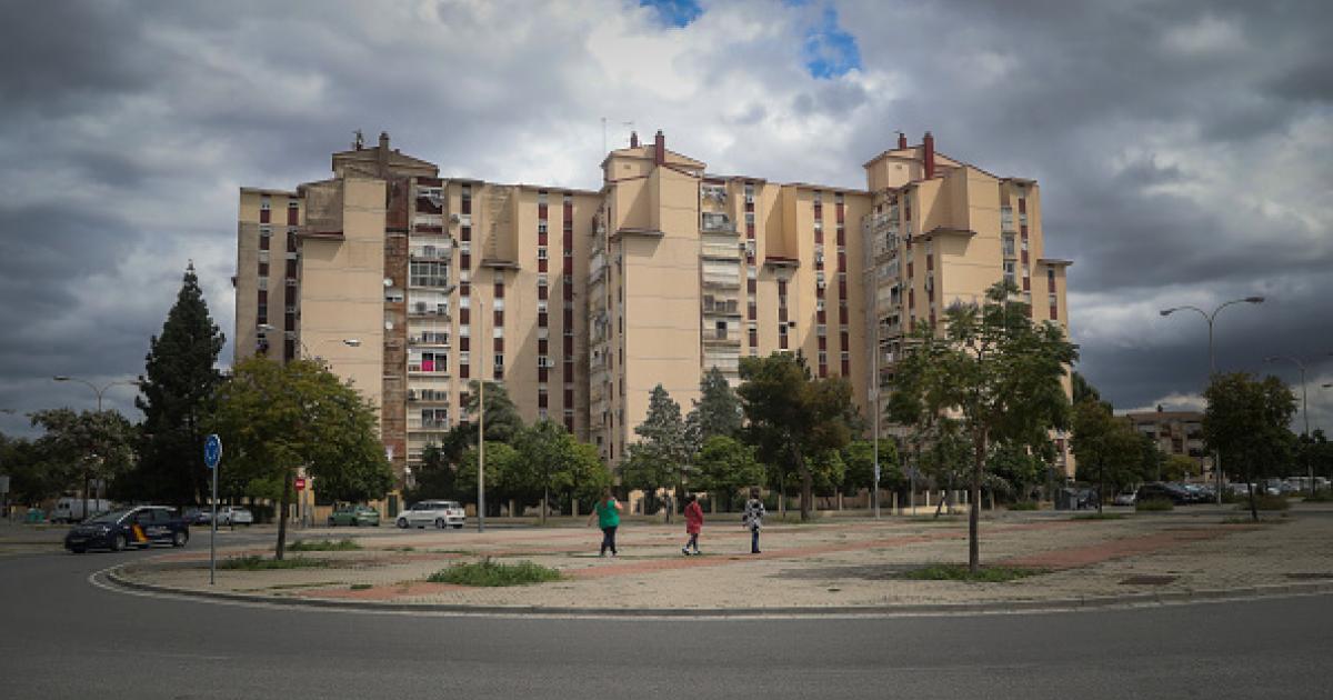 Imagen de archivo del vecindario hispalense de las Tres Mil Viviendas.