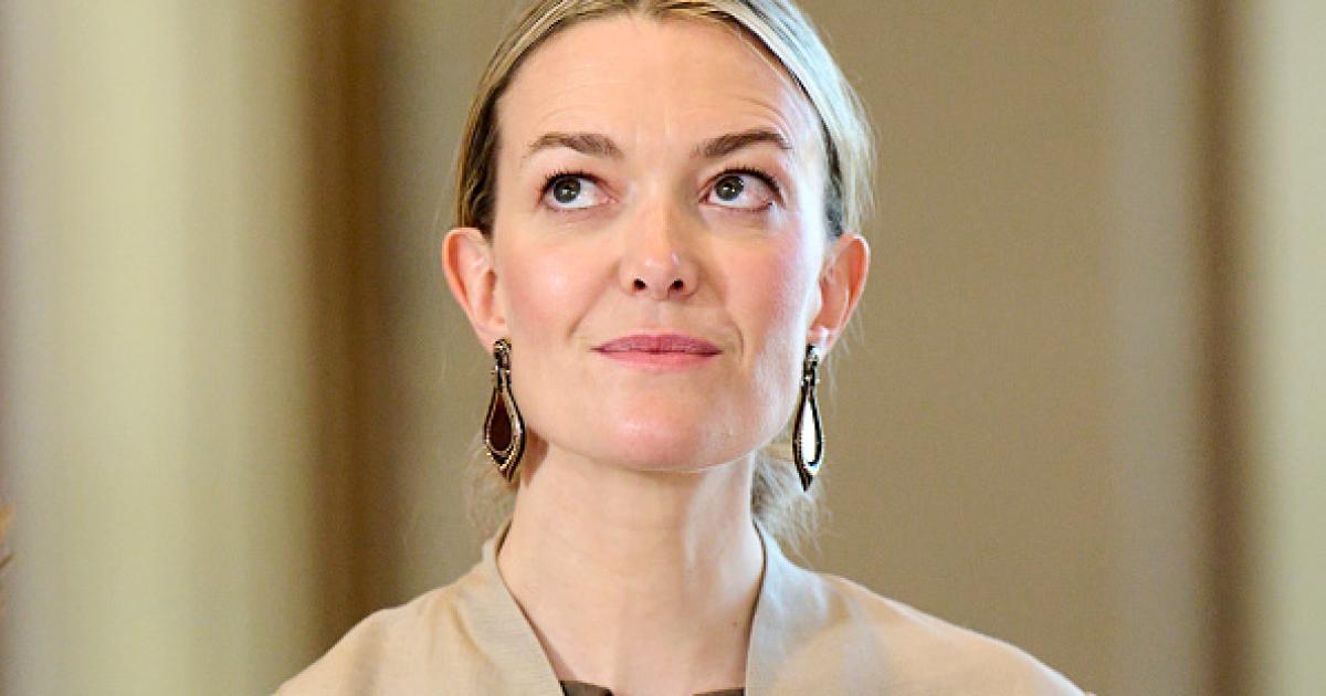 La presidenta de Inditex, Marta Ortega, en una imagen de archivo.