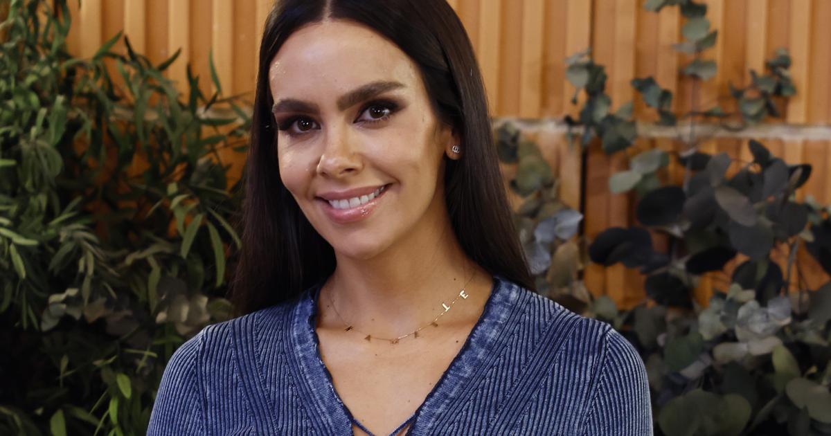 Cristina Pedroche, este jueves en Madrid en la presentación de 'Gracias al miedo'.