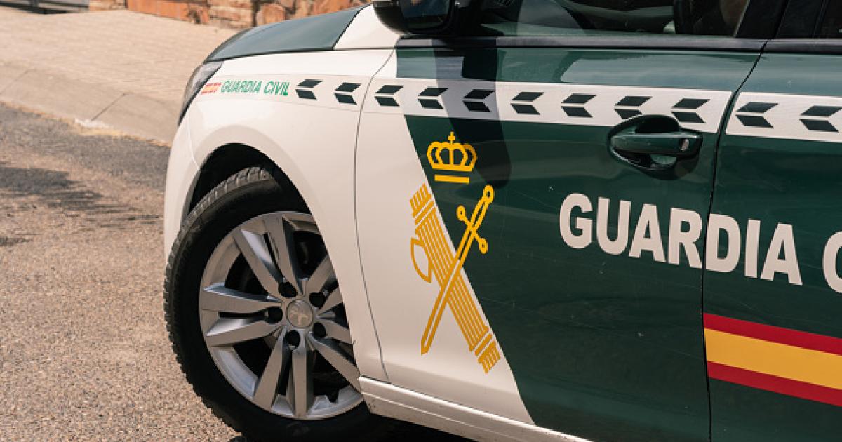 Imagen de archivo de un coche de la Guardia Civil.