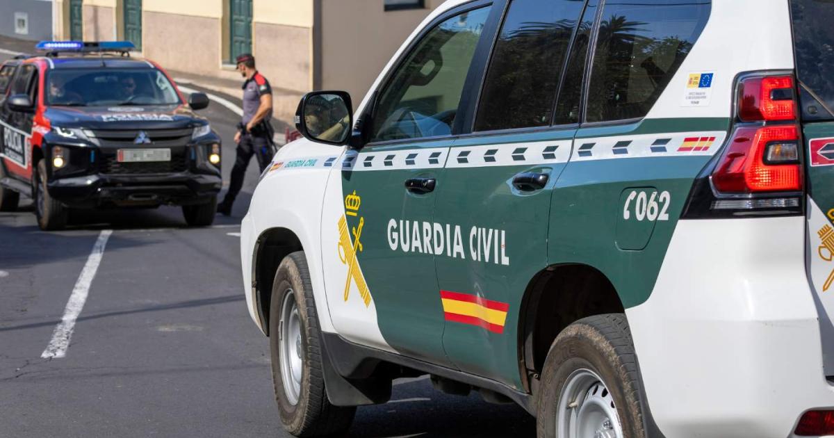 Coche de la Guardia Civil