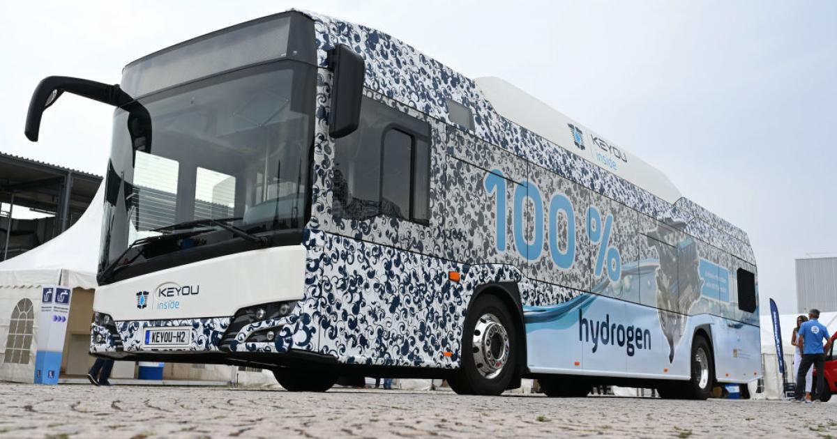 Bus de hidrógeno de Solaris en Alemania