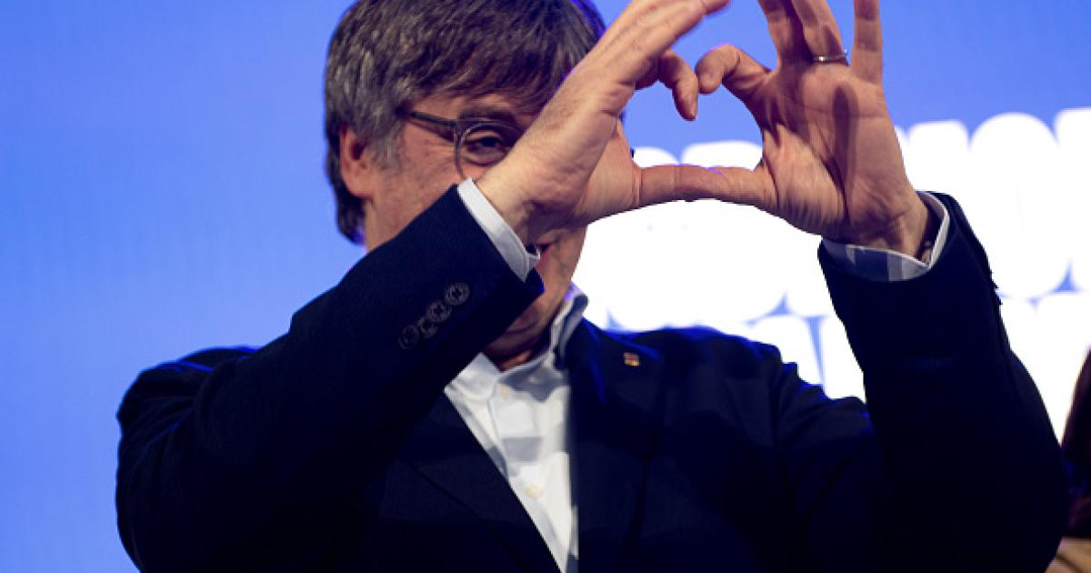 El expresident de la Generalitat de Catalunya y líder de Junts, Carles Puigdemont, en una imagen de archivo.