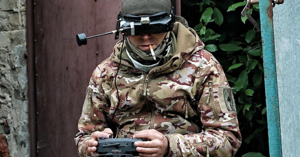 Un operador de drones ucraniano de la 42 Brigada Aérea Mecanizada de Reconocimiento, en una imagen de archivo.