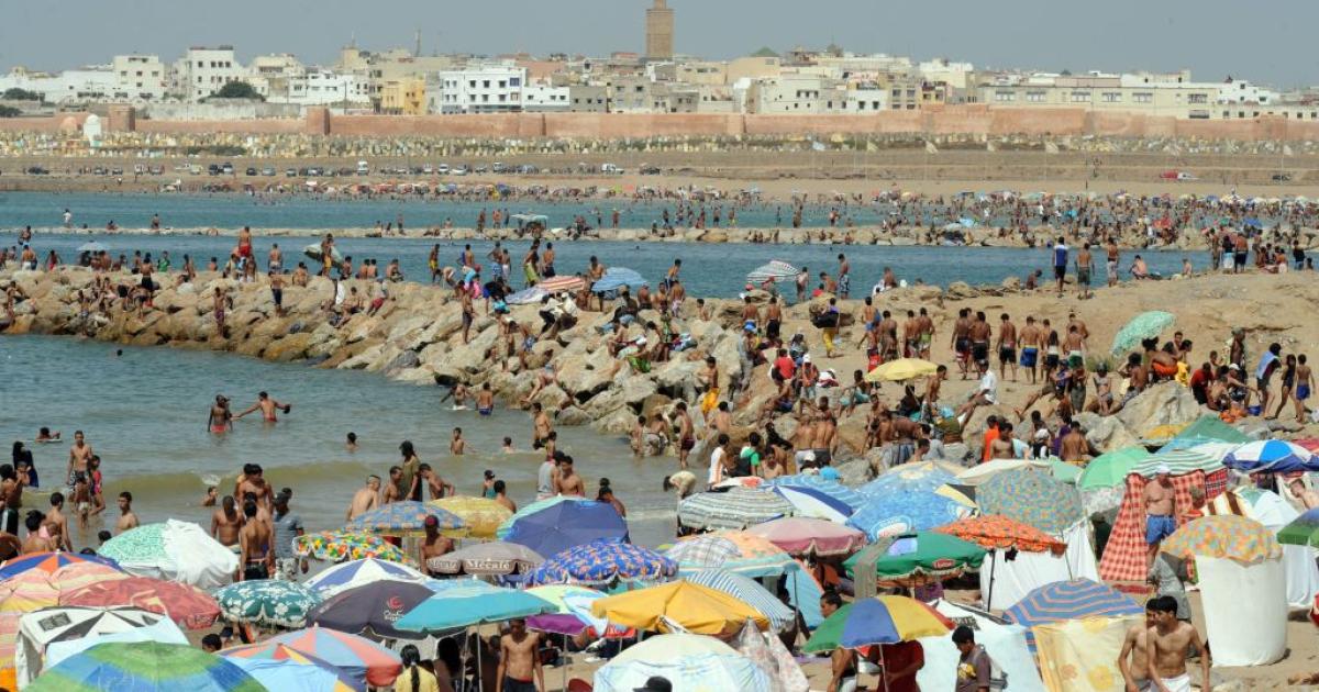 Imagen de archivo de una playa de Marruecos