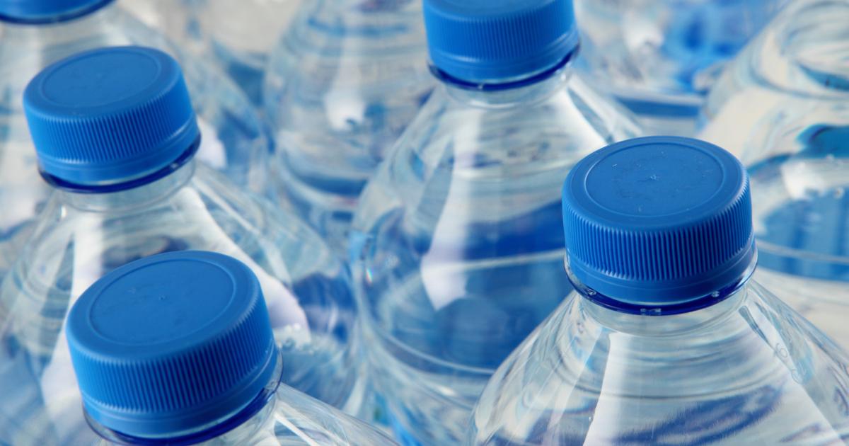 Botellas de agua, en una imagen de archivo