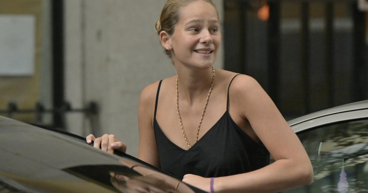 Irene Urdangarin, fotografiada en Madrid el 29 de agosto de 2024.