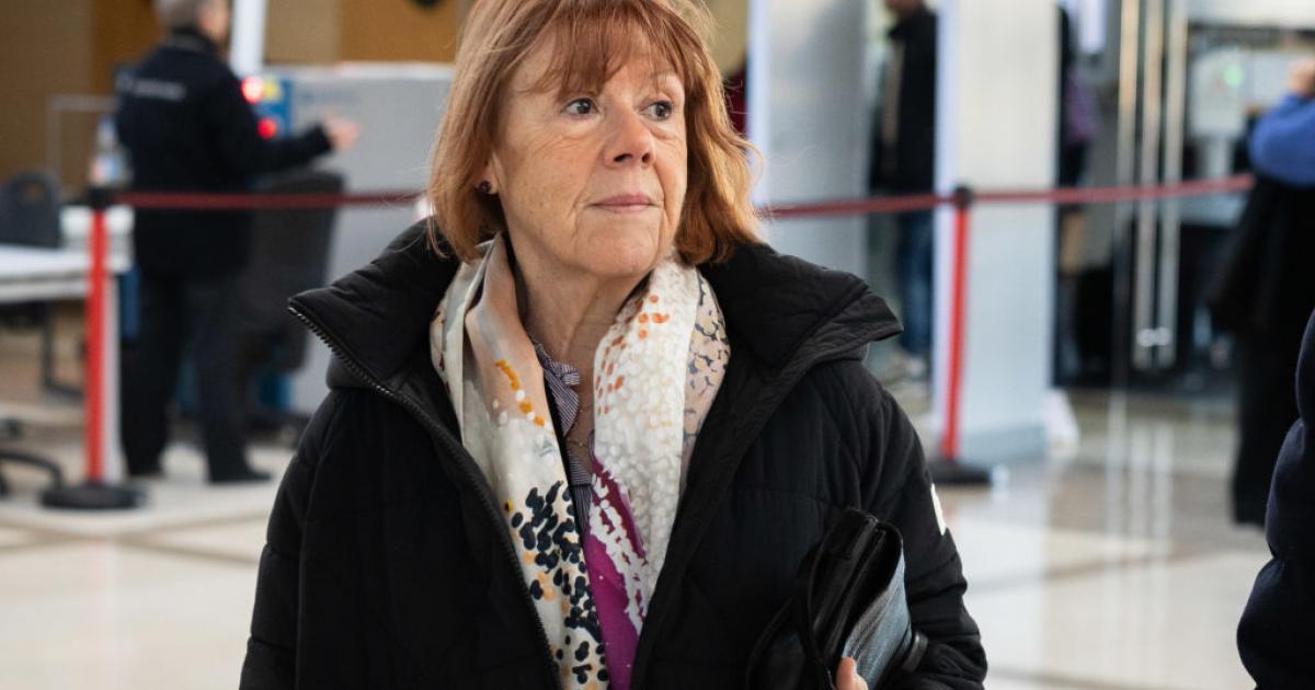 Gisele Pelicot el pasado 13 de noviembre de 2024 en Avignon (Francia)