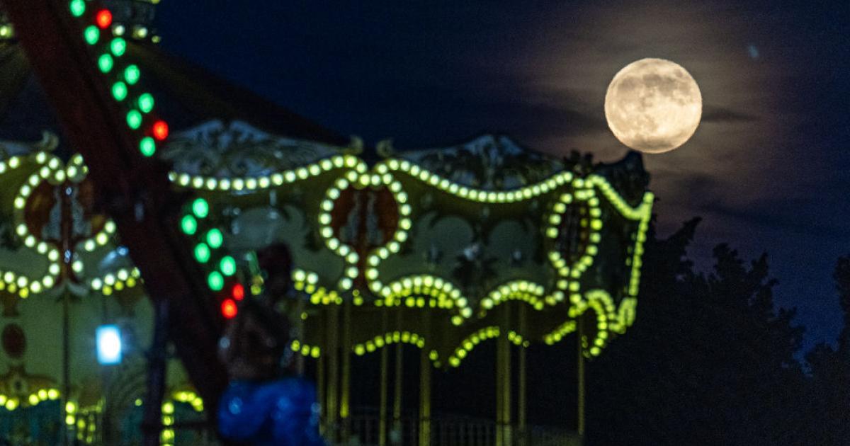 Imagen de un parque de atracciones