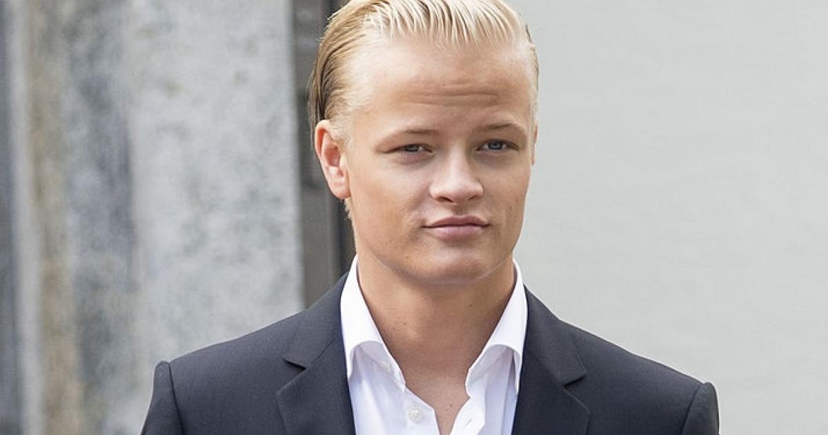 Marius Borg Hoiby, hijo mayor de la princesa Mette-Marit de Suecia.
