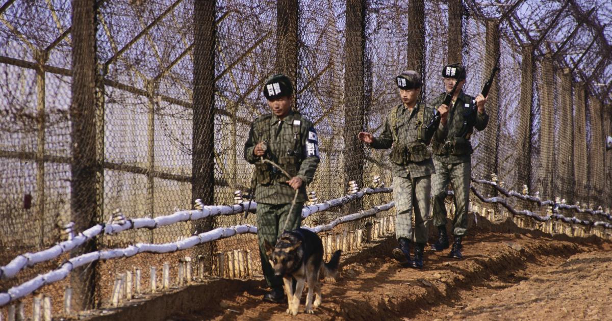 Militares de Corea del Sur.