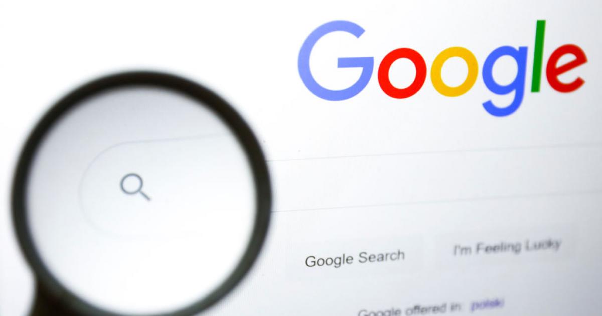 Imagen de archivo del buscador de Google.