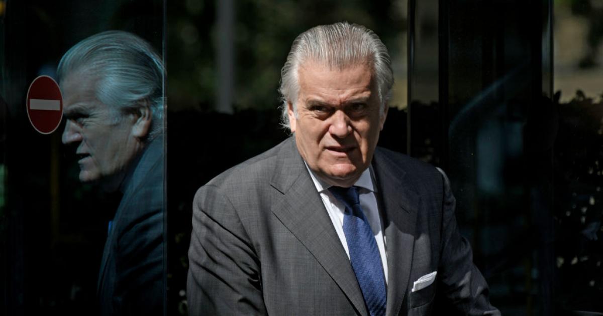 El extesorero del PP Luis Bárcenas, en una imagen de archivo.