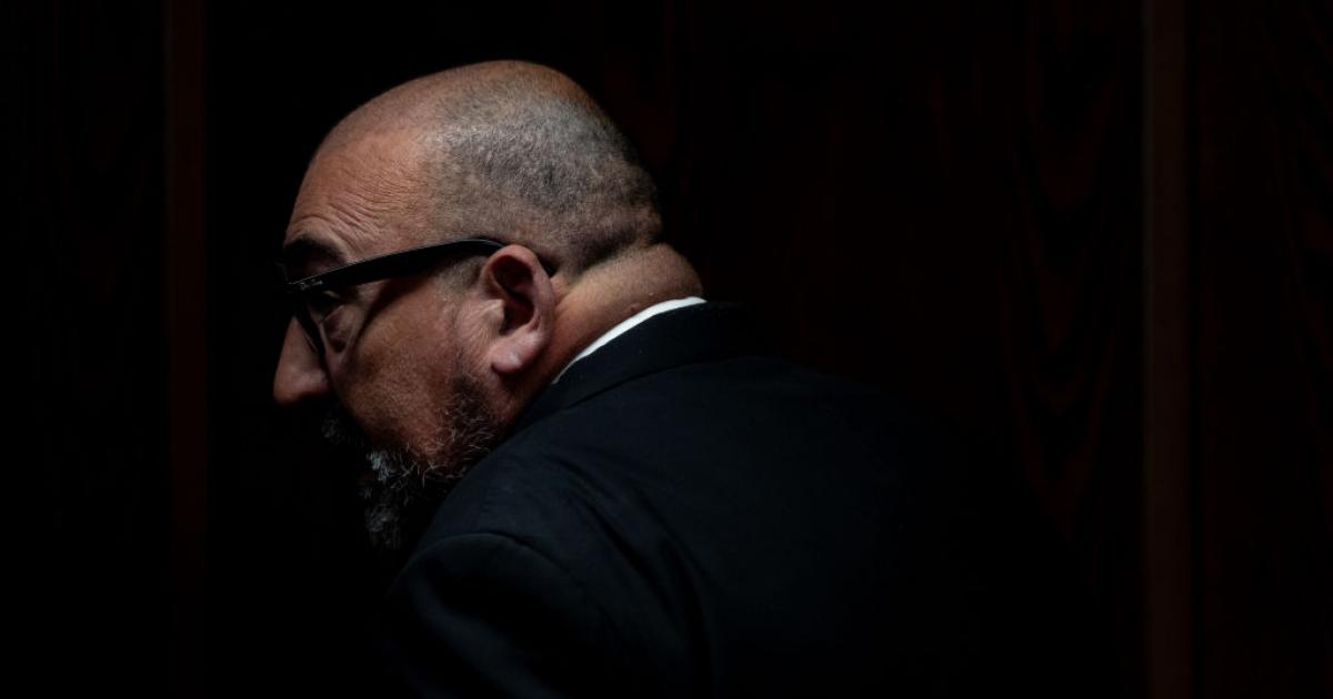 Koldo García, antiguo asesor del exministro Jose Luis Abalos.