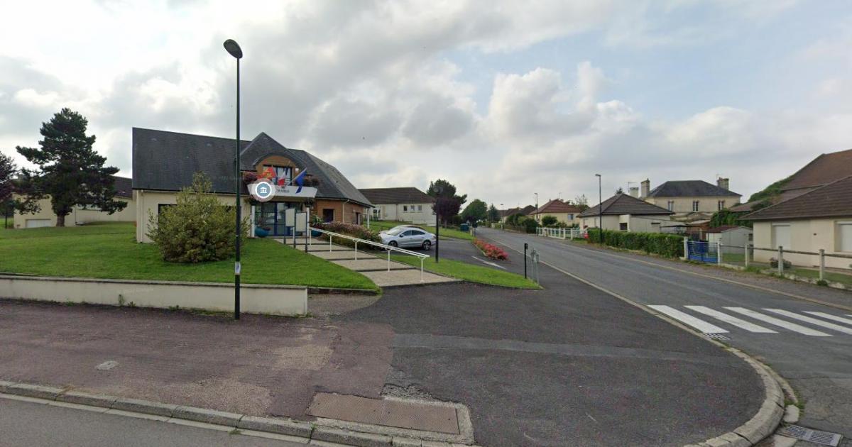 Imagen de Google Maps del Ayuntamiento de Escoville, en Normandía (Francia).