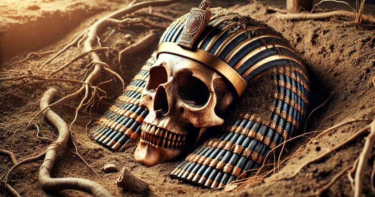 Recreación del cráneo que hasta ahora se creía que pertenecía a Arsinoe IV, la hermana de Cleopatra