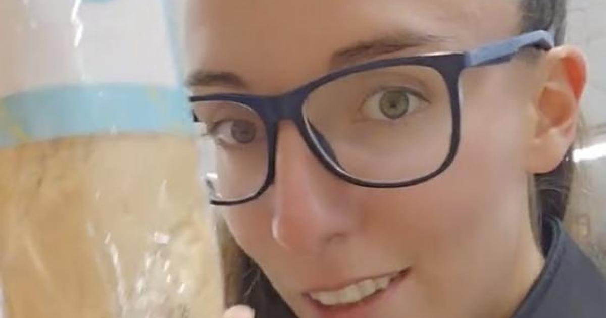 Aída González, más conocido en TikTok por su apodo, La Deportista Celíaca.