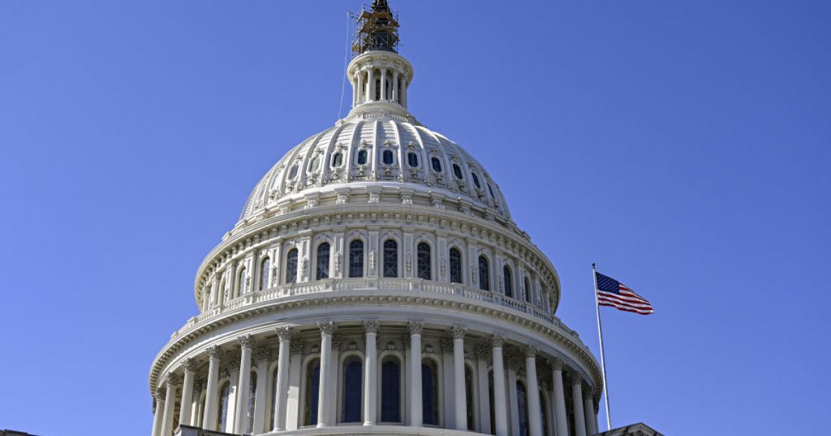 Imagen de la cúpula del Capitolio de Estados Unidos, en una imagen de archivo.