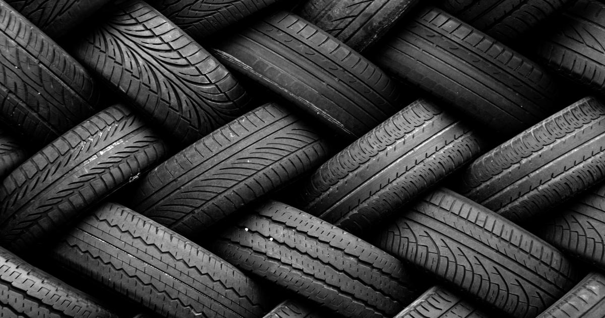Neumáticos, en una imagen de archivo