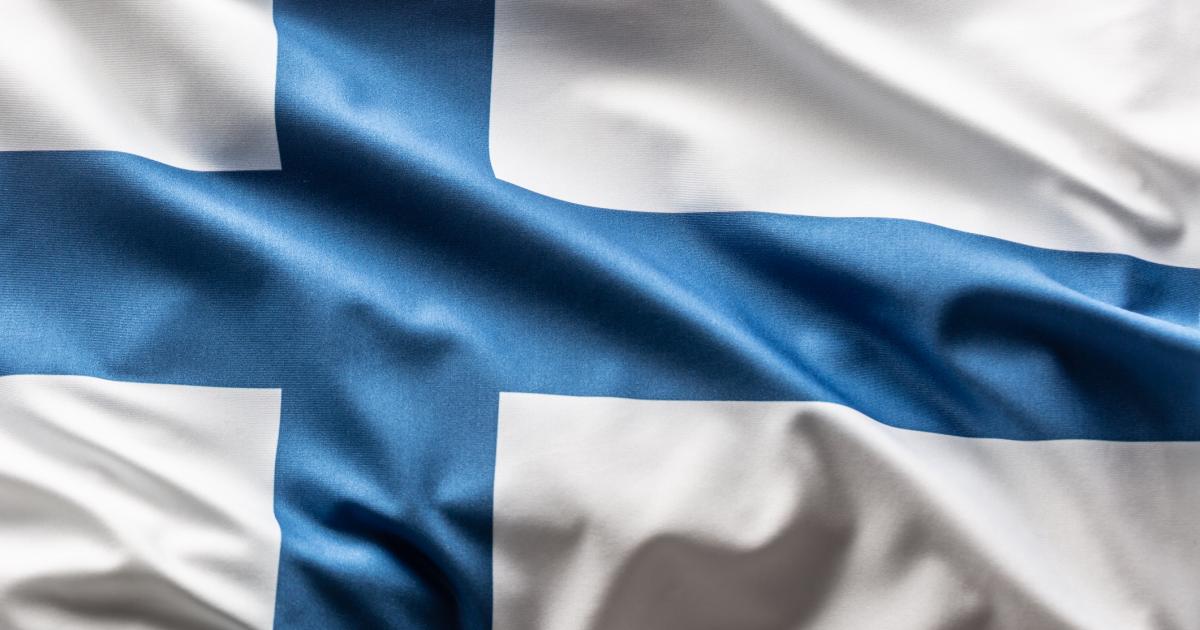 Bandera de Finlandia